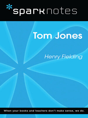 cover image of Tom Jones (SparkNotes Literature Guide)